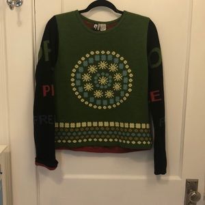 Vintage Free People Sweater